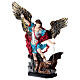 Saint Michael statue in resin 70 cm s3
