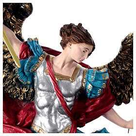 Saint Michael 70 cm Resin Statue