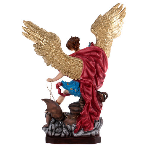 Saint Michael 70 cm Resin Statue 5