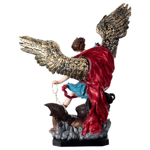 Saint Michael 70 cm Resin Statue 7