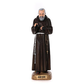 Statue Pater Pio aus Harz 80cm