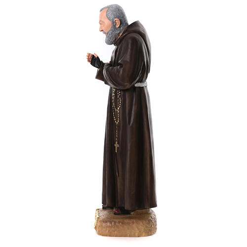 Statue Pater Pio aus Harz 80cm 5