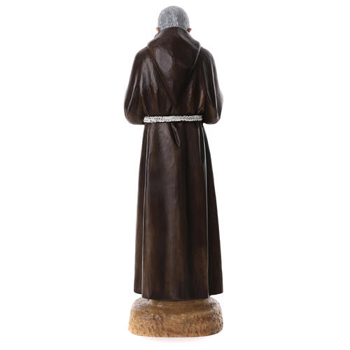 Statue Pater Pio aus Harz 80cm 6