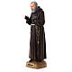 Statue Pater Pio aus Harz 80cm s4