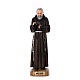 Padre Pio statue in resin 80 cm s1
