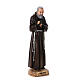 Padre Pio statue in resin 80 cm s3