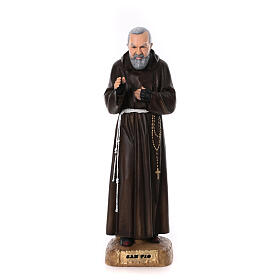 Padre Pío 80 cm de resina