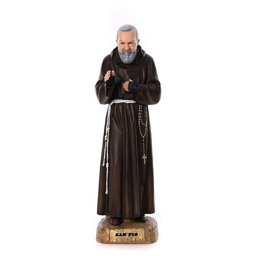 Padre Pío 80 cm de resina 1