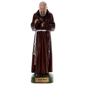 Padre Pio 80 cm in resina