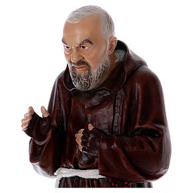 Padre Pio 80 cm in resina