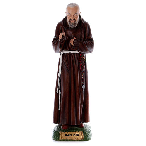 Padre Pio 80 cm in resina 1