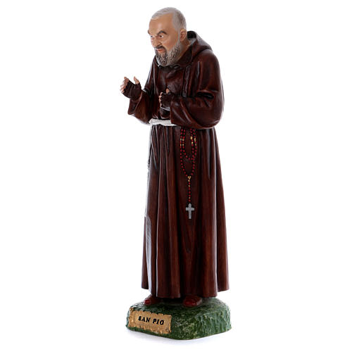 Padre Pio 80 cm in resina 3