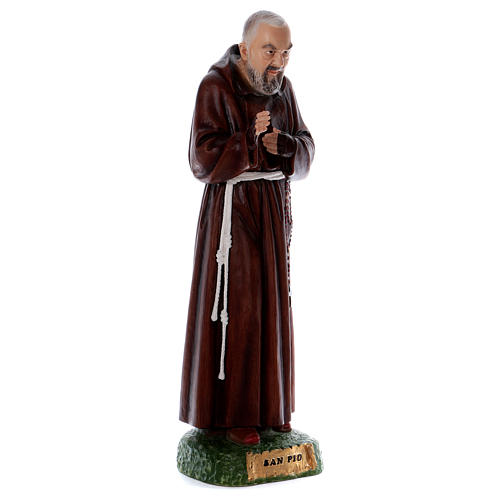 Padre Pio 80 cm in resina 4