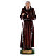 Padre Pio 80 cm in resina s1