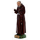 Padre Pio 80 cm in resina s3