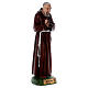 Padre Pio 80 cm in resina s4