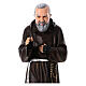 Padre Pio 80 cm in resina s2