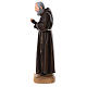 Padre Pio 80 cm in resina s5