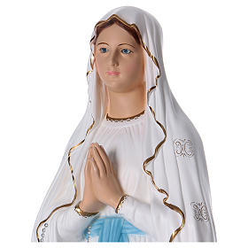 Our Lady of Lourdes statue in resin 130 cm