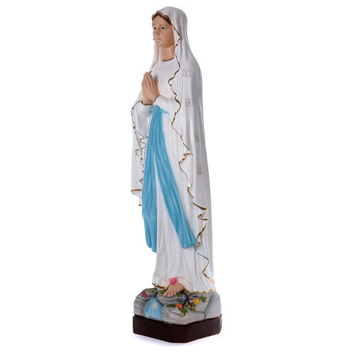 Our Lady of Lourdes statue in resin 130 cm 3