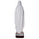 Our Lady of Lourdes statue in resin 130 cm s5