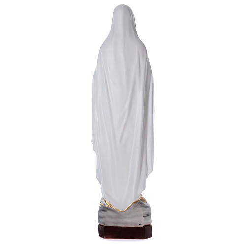 Madonna di Lourdes 130 cm resina 5