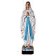 Madonna di Lourdes 130 cm resina s1