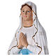 Madonna di Lourdes 130 cm resina s2