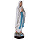 Madonna of Lourdes, 130 cm in resin s4