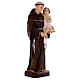 Saint Anthony statue in resin 80 cm s4