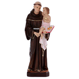 Statue of St. Anthony, 80 cm in resin