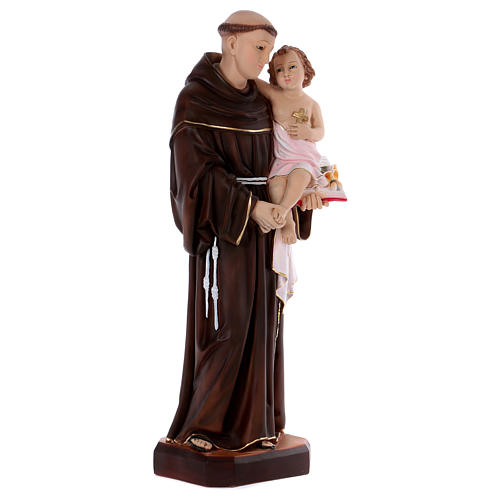 Statue of St. Anthony, 80 cm in resin 4