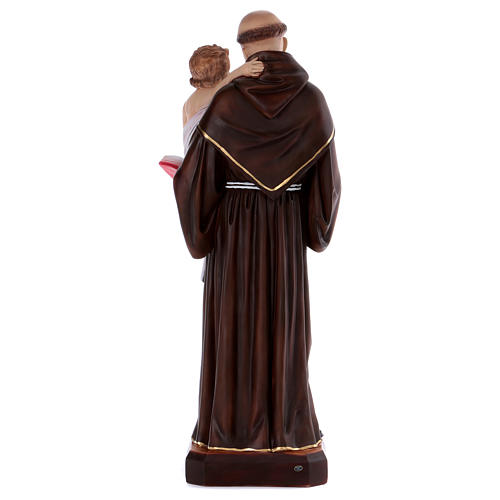 Statue of St. Anthony, 80 cm in resin 5