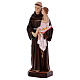 Statue of St. Anthony, 80 cm in resin s3