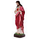 Statue Heiligstes Herz Jesus aus Harz 100cm s3