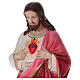 Estatua Sagrado Corazón de Jesús 100 cm resina s2