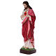 Statua Sacro Cuore di Gesù 100 cm resina s3