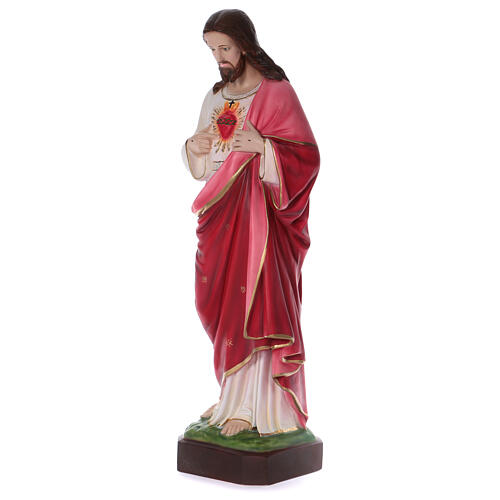 Figura Święte Serce Jezusa 100 cm żywica 3