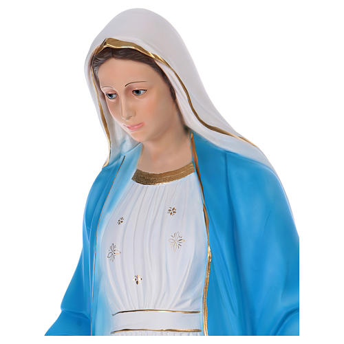 Miraculous Madonna statue in resin 120 cm 2