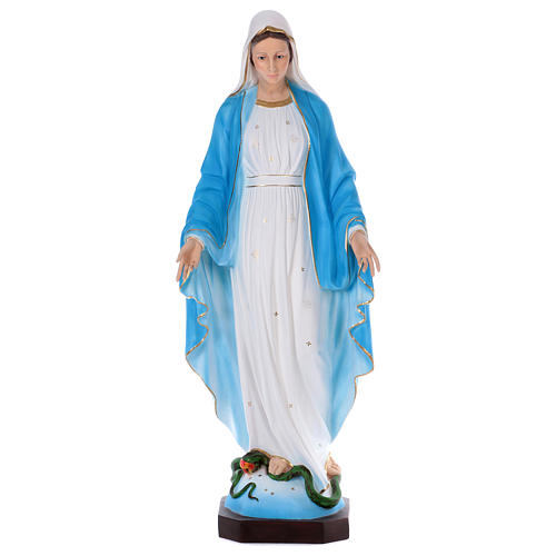 Virgen Milagrosa 120 cm estatua de resina 1