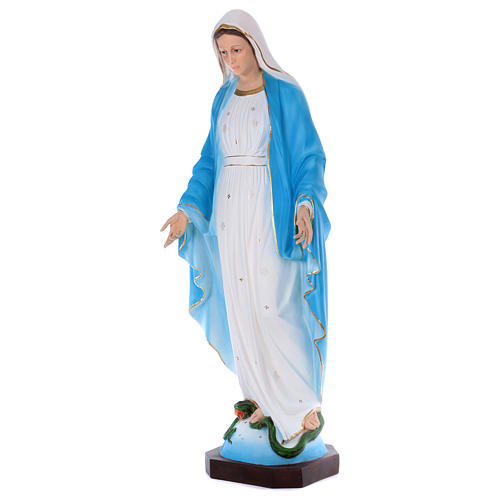 Virgen Milagrosa 120 cm estatua de resina 3