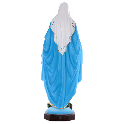 Virgen Milagrosa 120 cm estatua de resina 5
