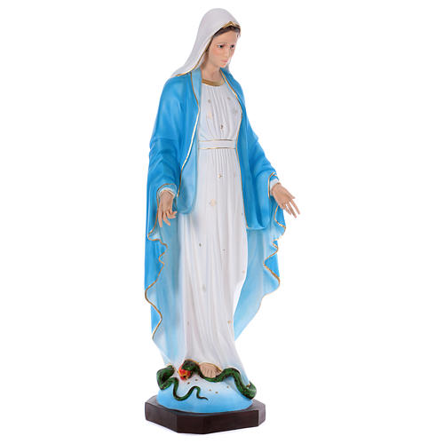 Madonna Miracolosa 120 cm statua in resina 4