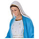 Madonna Miracolosa 120 cm statua in resina s2
