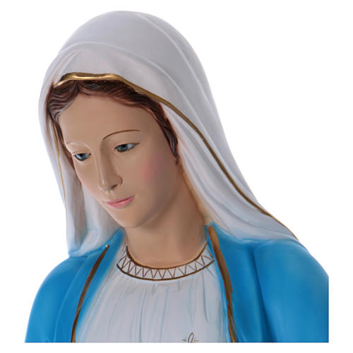Estatua Virgen Milagrosa 100 cm resina 2