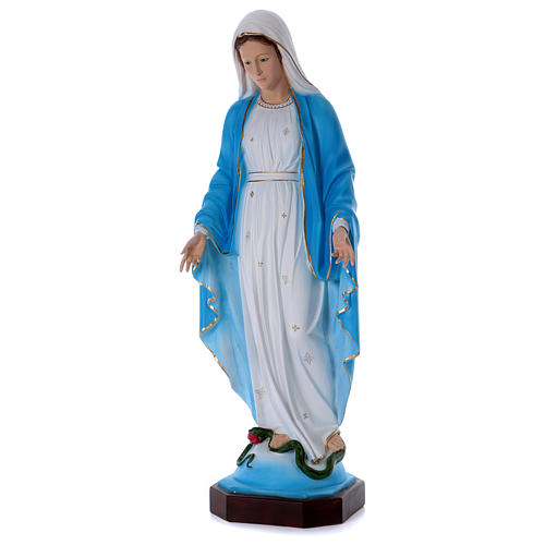 Estatua Virgen Milagrosa 100 cm resina 3
