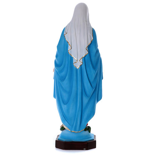 Estatua Virgen Milagrosa 100 cm resina 6