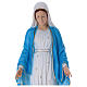 Estatua Virgen Milagrosa 100 cm resina s4