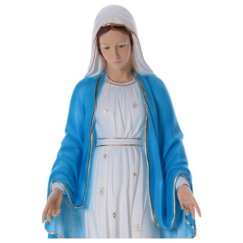 Statua Madonna Miracolosa 100 cm resina 4