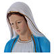 Statua Madonna Miracolosa 100 cm resina s2